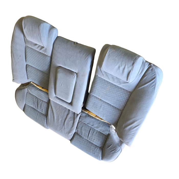 A314 - VS Holden Berlina - Rear Seat GENUINE - GREY CLOTH