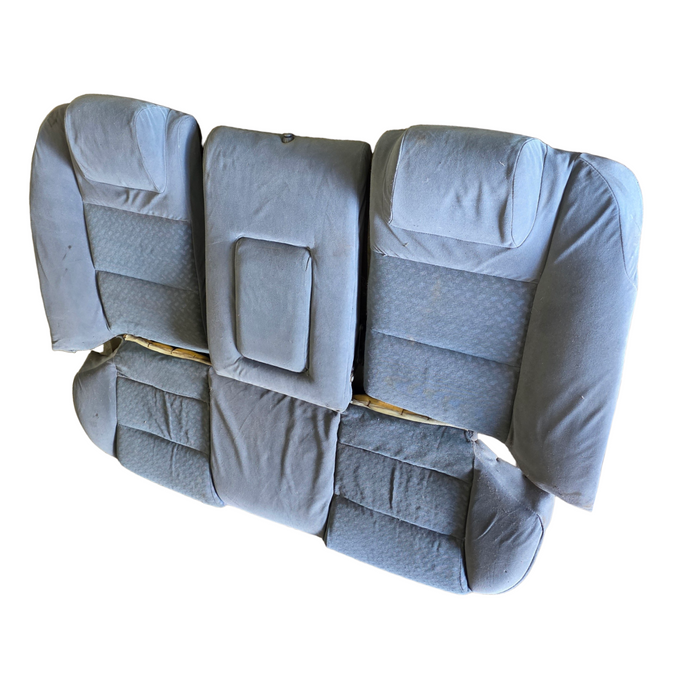 A314 - VS Holden Berlina - Rear Seat GENUINE - GREY CLOTH