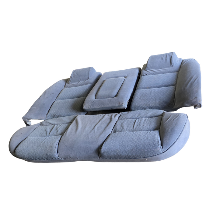 A314 - VS Holden Berlina - Rear Seat GENUINE - GREY CLOTH