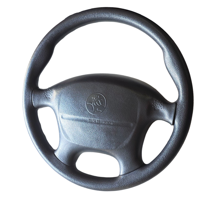A314 - VS Holden Berlina - Steering Wheel w/ "SRS" Airbag GENUINE - BLACK