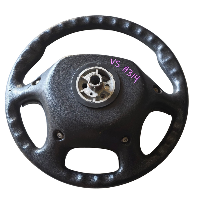 A314 - VS Holden Berlina - Steering Wheel w/ "SRS" Airbag GENUINE - BLACK