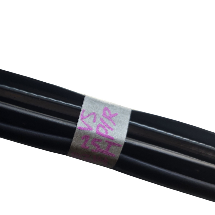 A314 - VS Holden Berlina - Door Rubber Passenger's Rear - BLACK