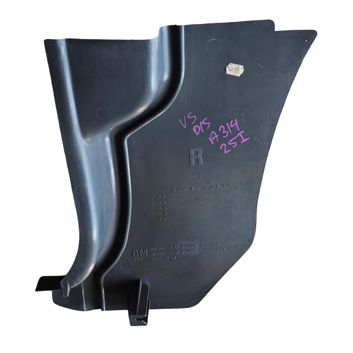A314 - VS Holden Berlina - Kick Panel Driver's Side - CLOTH TRIM #25I