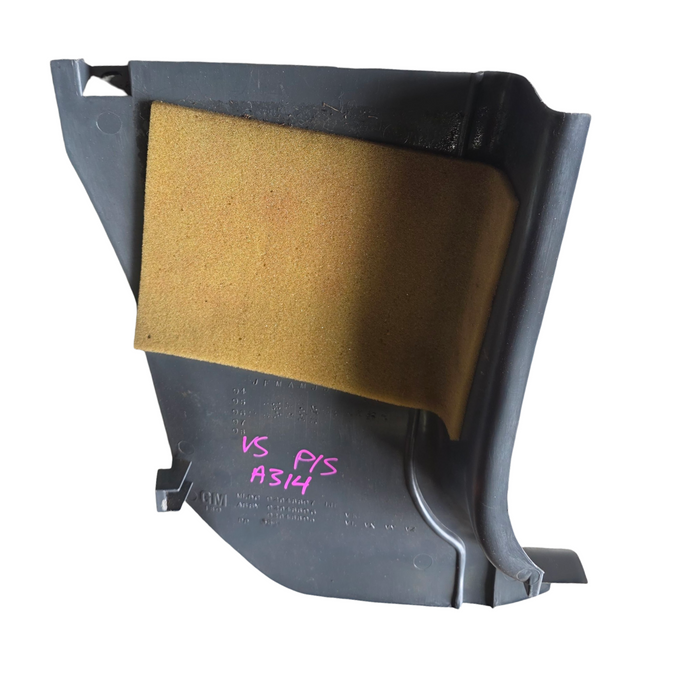 A314 - VS Holden Berlina - Kick Panel Passenger's Side - CLOTH TRIM #25I