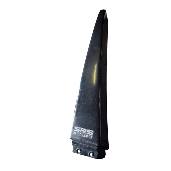 A314 - VS Holden Berlina - Exterior B-Pillar Trim w/ "SRS" Sticker Driver's Side