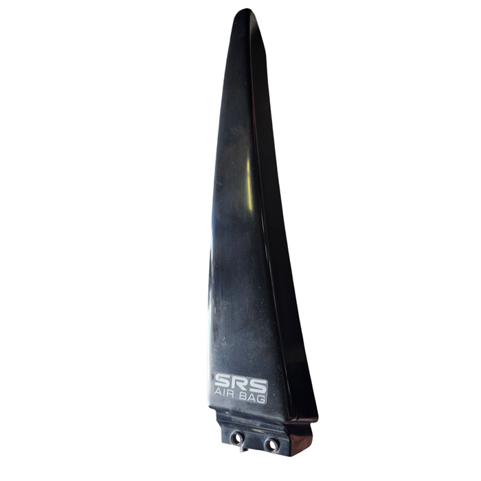 A314 - VS Holden Berlina - Exterior B-Pillar Trim w/ "SRS" Sticker Driver's Side