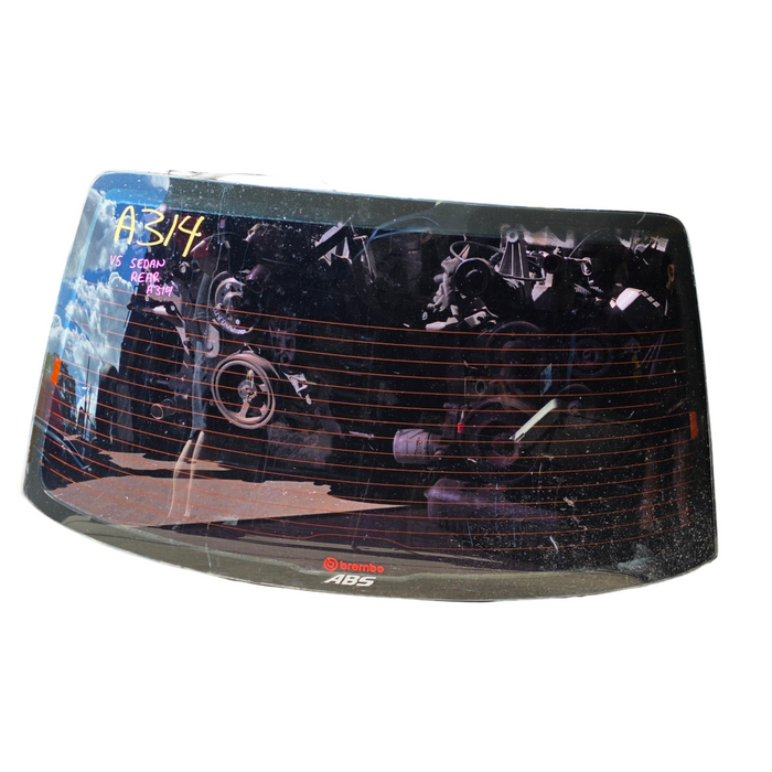 A314 - VS Holden Berlina - Rear Windscreen Glass (SEDAN)
