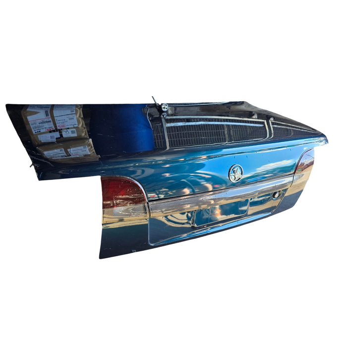 A314 - VS Holden Berlina - Bootlid w/ Boot Taillights & Rear Garnish - BOTANICA BLUE #B148