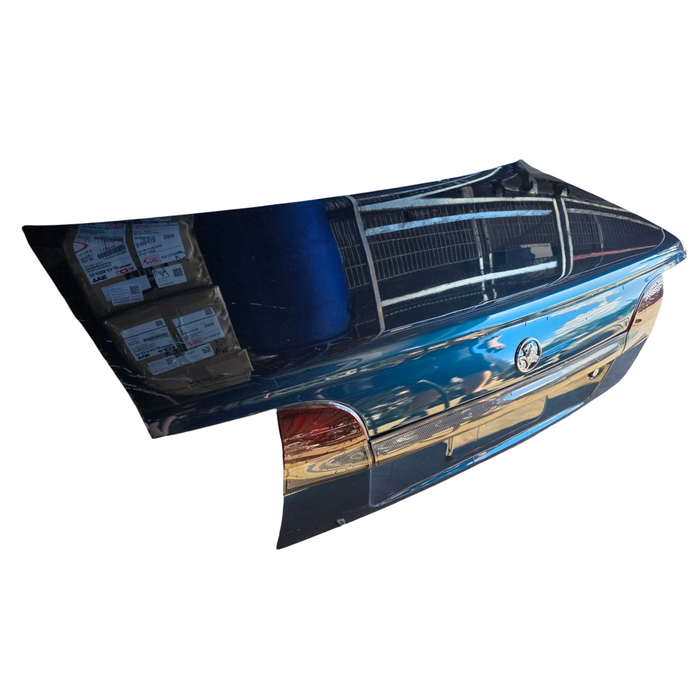 A314 - VS Holden Berlina - Bootlid w/ Boot Taillights & Rear Garnish - BOTANICA BLUE #B148