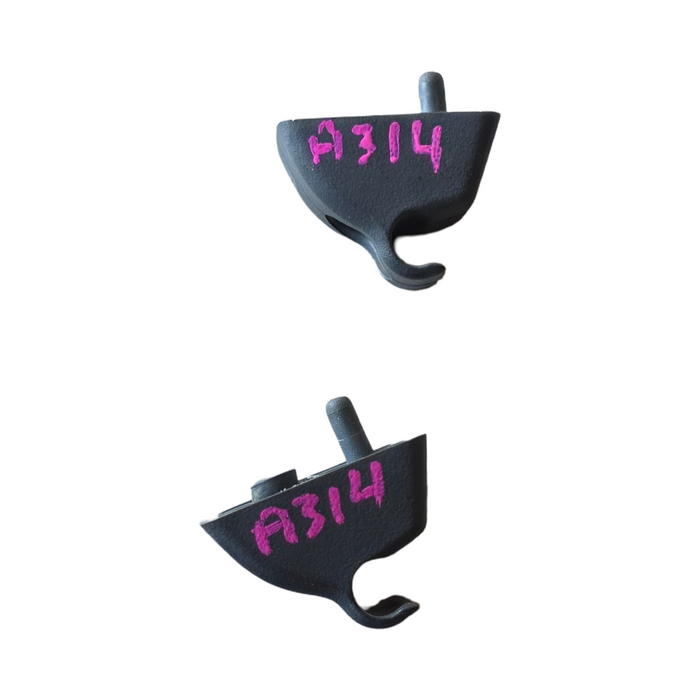 A314 - VS Holden Berlina - Sunvisor Retainer Clips - TRIM #25i