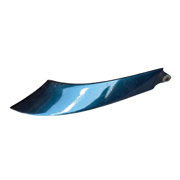 A314 - VS Holden Berlina - Rear Upper Quarter Body Trim Driver's Side - BOTANICA BLUE #B148