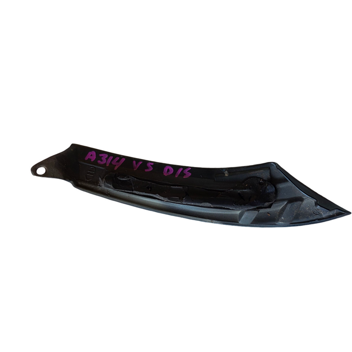 A314 - VS Holden Berlina - Rear Upper Quarter Body Trim Driver's Side - BOTANICA BLUE #B148