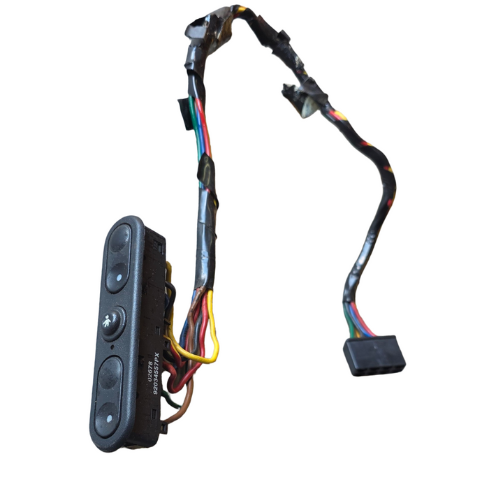 A314 - VS Holden Berlina - Driver's Side Power Window Switch w/ Child Lock - LONG LOOM