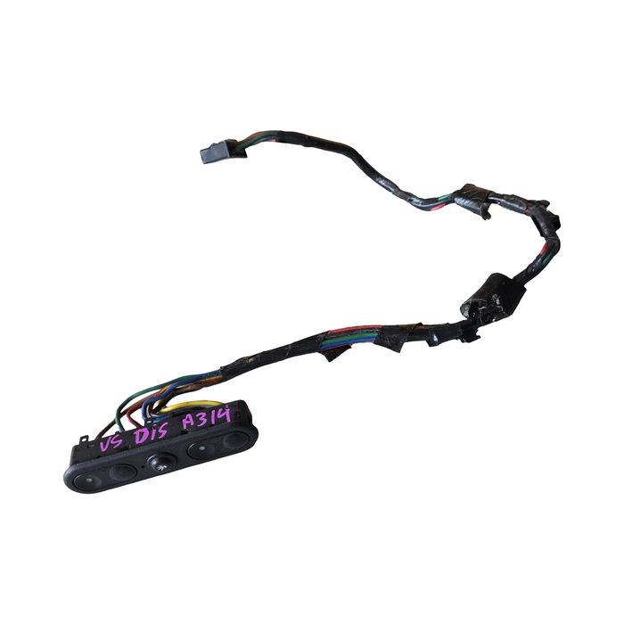 A314 - VS Holden Berlina - Driver's Side Power Window Switch w/ Child Lock - LONG LOOM