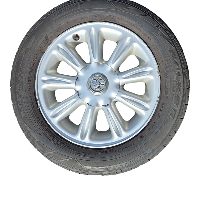 A314 - VT Holden Calais 16" Wheels/Tyres with Centre Caps (SET OF 4) 215/60R16 99H