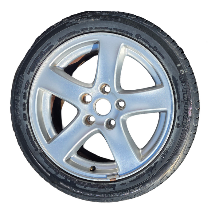 A314 - VX SS Holden Commodore - Wheels/Tyres 17" (SET OF 4) 235/45 R17