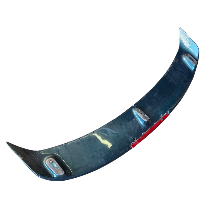A314 - VS / VT  Holden Commodore - Rear Spoiler/Boot Wing w/ Brake Light - BOTANICA BLUE #B148