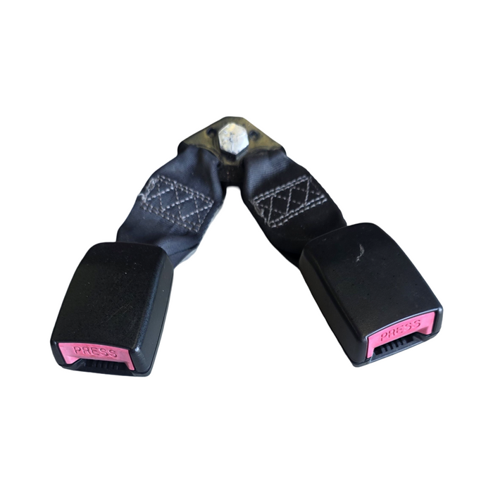 A238 - VX SII Holden Commodore SEDAN - Rear Twin Seatbelt Buckle - BLACK