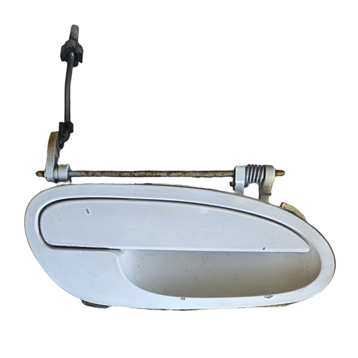 A238 - VX SII Holden Commodore SEDAN - Driver's Rear External Door Handle - HERON WHITE #J073