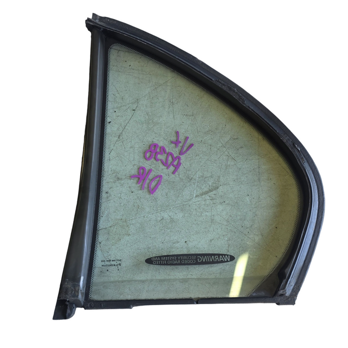 A238 - VX SII Holden Commodore SEDAN - Driver's Rear Door Quarter Window Glass