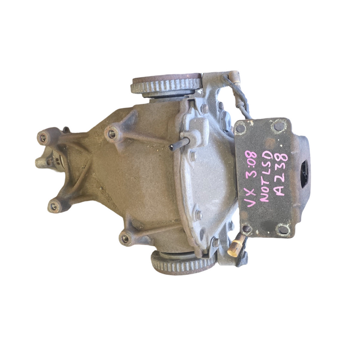 A238 - VX SII Holden Commodore SEDAN - Differential M30 (NOT LSD) RATIO: 3: 08 - 167, xxxkms