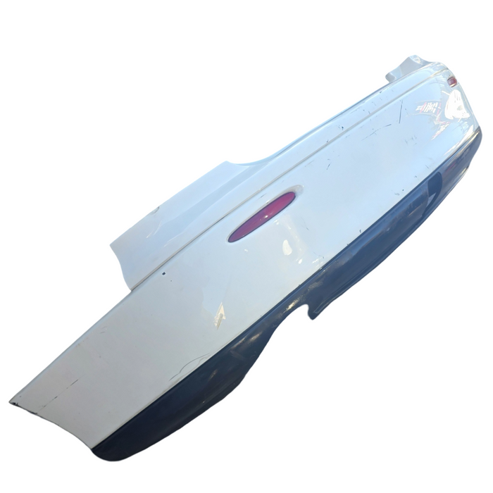 A238 - VX SII Holden Commodore SEDAN - Rear Bar GENUINE - HERON WHITE #J073