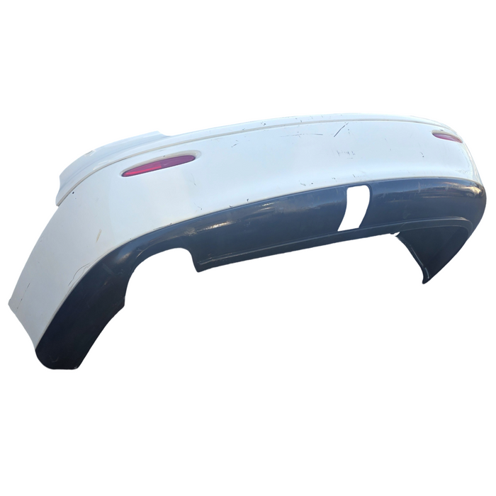 A238 - VX SII Holden Commodore SEDAN - Rear Bar GENUINE - HERON WHITE #J073