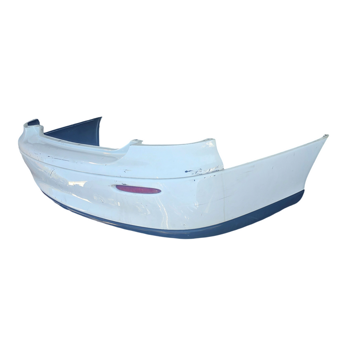 A238 - VX SII Holden Commodore SEDAN - Rear Bar GENUINE - HERON WHITE #J073