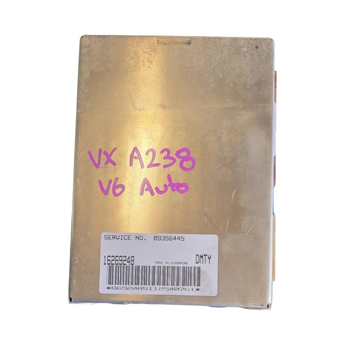 A238 - VX SII Holden Commodore - Computer set (BCM)  P/N: 015 LOW / (ECU) S/N: 09356445 w/ Fob