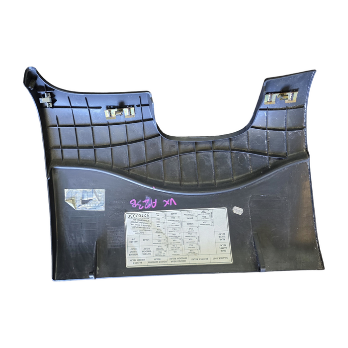 A238 - VX SII Holden Commodore SEDAN - Lower Dash Fuse Panel - TRIM #61i