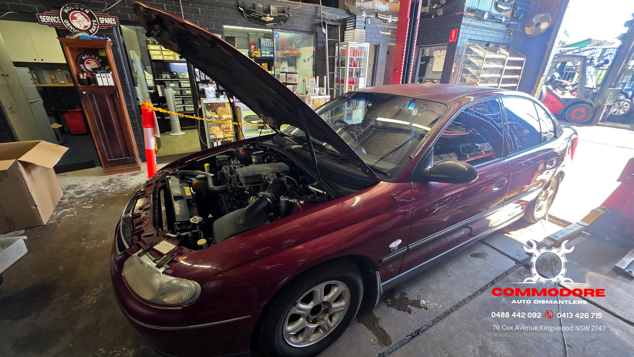 A315 - VT Holden Commodore Sedan, Auto 160,XXXkms Paint Code #F129 GRANADA RED