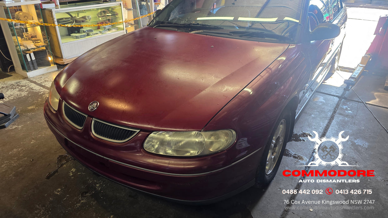 A315 - VT Holden Commodore Sedan, Auto 160,XXXkms Paint Code #F129 GRANADA RED