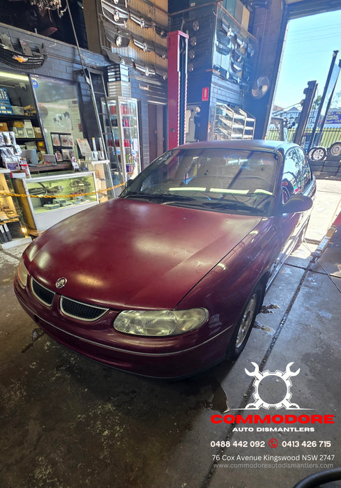A315 - VT Holden Commodore Sedan, Auto 160,XXXkms Paint Code #F129 GRANADA RED
