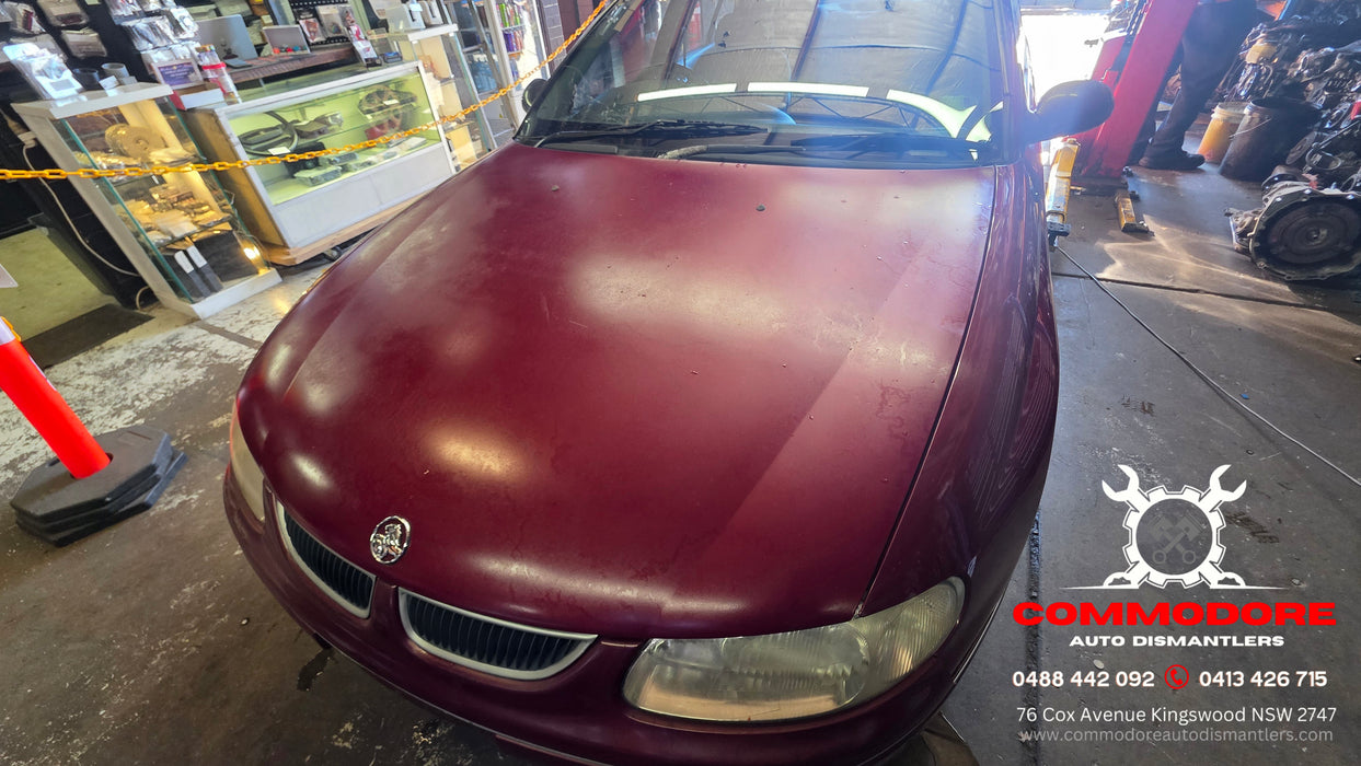 A315 - VT Holden Commodore Sedan, Auto 160,XXXkms Paint Code #F129 GRANADA RED