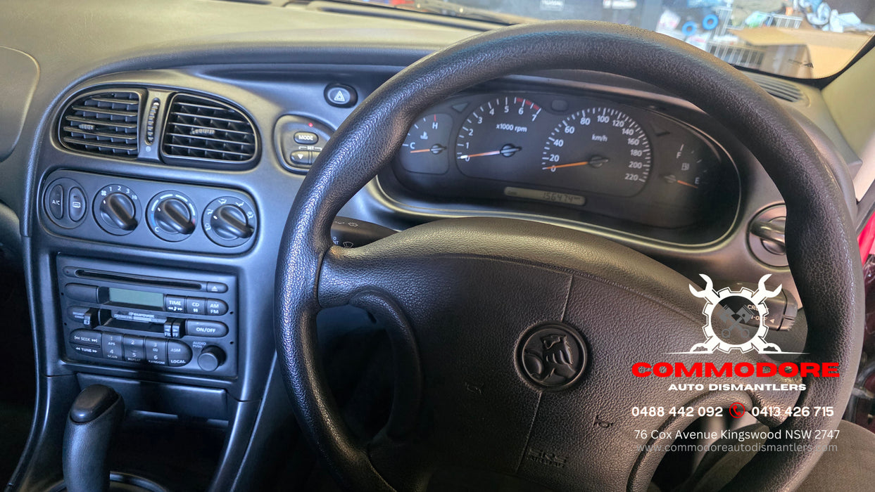A315 - VT SERIES II Holden Commodore Sedan - EUROVOX Stereo/CD & Cassette Radio w/ PIN: 2535 - P/N: 92056088