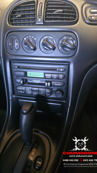 A315 - VT SERIES II Holden Commodore Sedan - Automatic Gear Shifter w/ Power Switch - BLACK