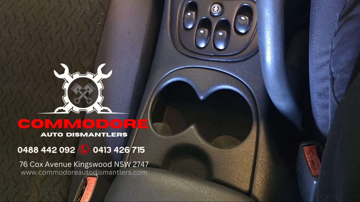 A315 - VT SERIES II Holden Commodore Sedan - Main Power Window Switch w/ Child Lock - BLACK