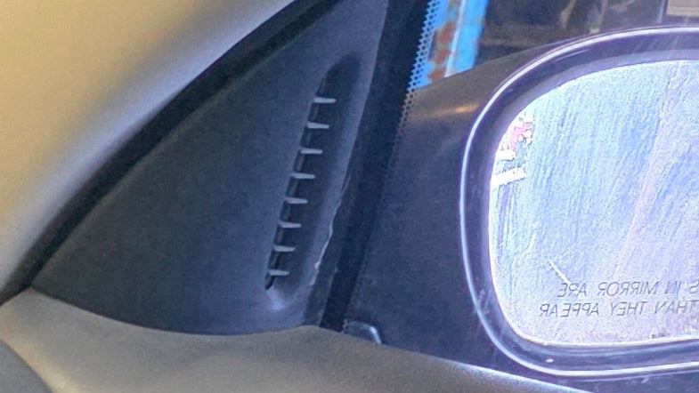 A315 - VT SERIES II Holden Commodore - Interior Mirror Cover Trim Driver's Side - TRIM #17i
