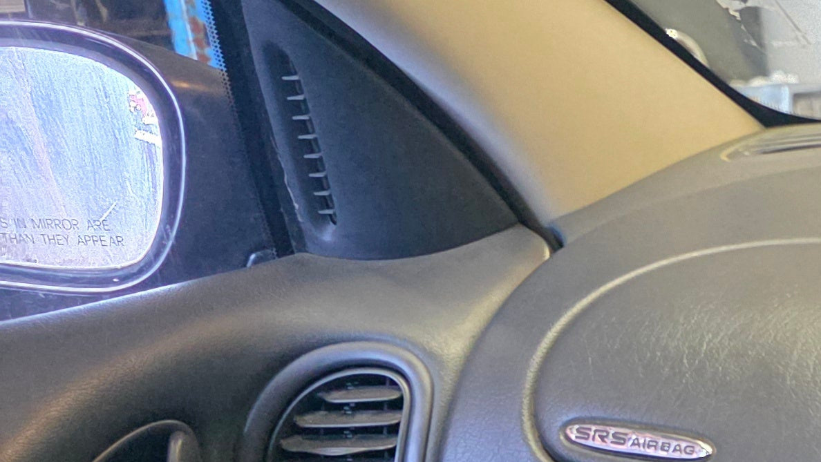 A315 - VT SERIES II Holden Commodore  - Interior Mirror Cover Trim Passenger's Side - TRIM #17i