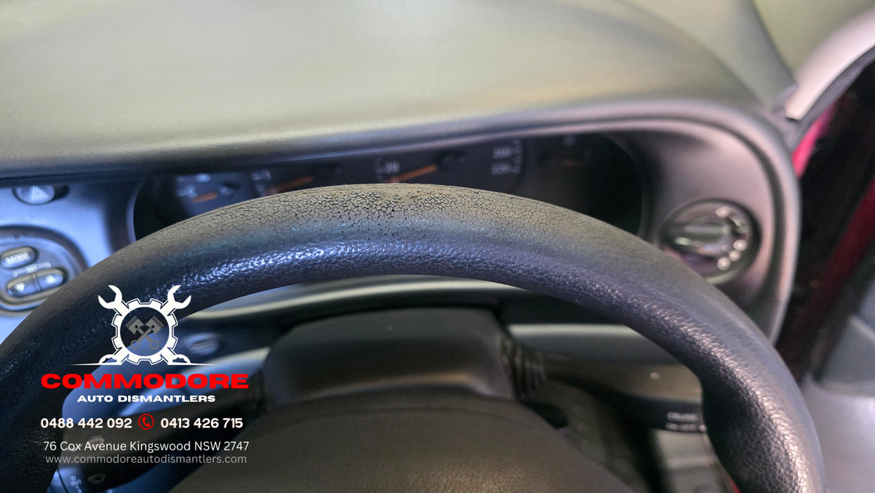 A315 - VT Holden Commodore Sedan, Auto 160,XXXkms Paint Code #F129 GRANADA RED
