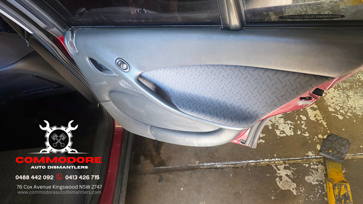 A315 - VT SERIES II Holden Commodore Sedan - Doorcards (CLOTH)(SET of 4) w/ Speaker Cover's - TRIM #17i