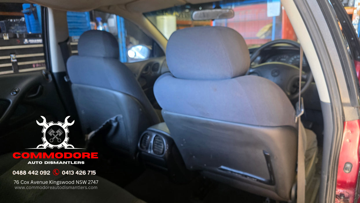 A315 - VT Holden Commodore Sedan, Auto 160,XXXkms Paint Code #F129 GRANADA RED