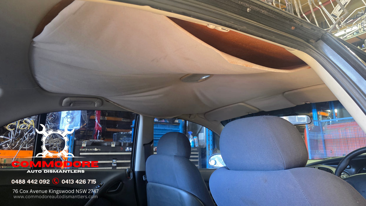 A315 - VT SERIES II Holden Commodore Sedan - Sunvisor w/ Vanity Miror Passenger's Side - BEIGE