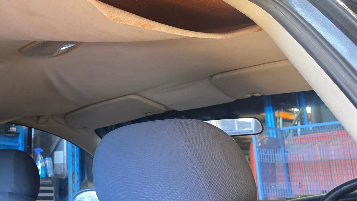 A315 - VT SERIES II Holden Commodore Sedan - Sunvisor w/ Vanity Miror Passenger's Side - BEIGE