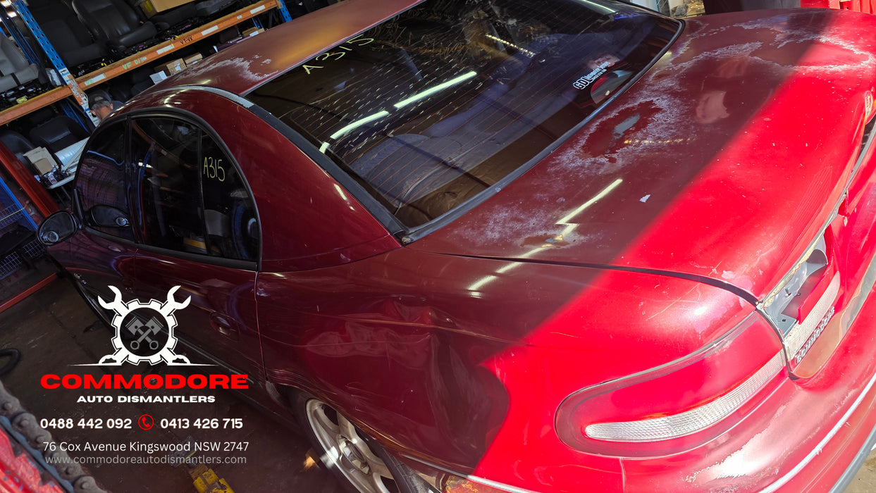 A315 - VT Holden Commodore Sedan, Auto 160,XXXkms Paint Code #F129 GRANADA RED