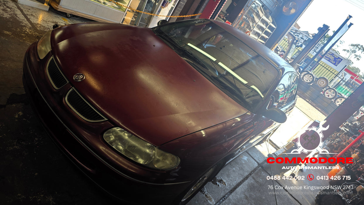 A315 - VT Holden Commodore Sedan, Auto 160,XXXkms Paint Code #F129 GRANADA RED