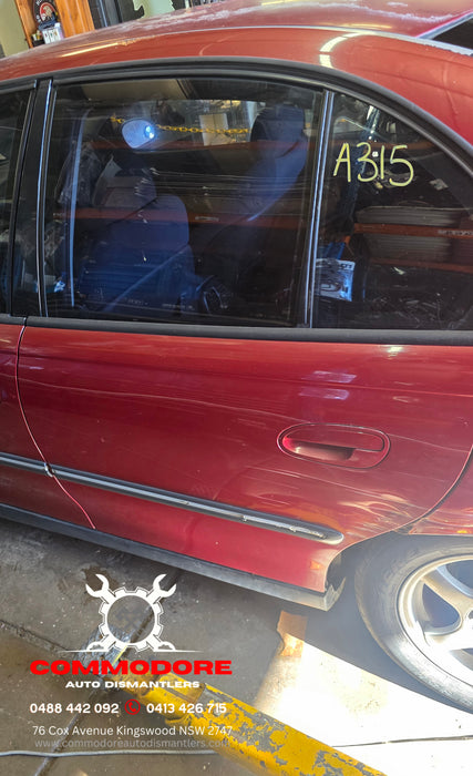 A315 - VT Holden Commodore Sedan, Auto 160,XXXkms Paint Code #F129 GRANADA RED
