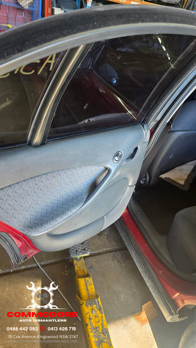 A315 - VT SERIES II Holden Commodore Sedan - Doorcards (CLOTH)(SET of 4) w/ Speaker Cover's - TRIM #17i