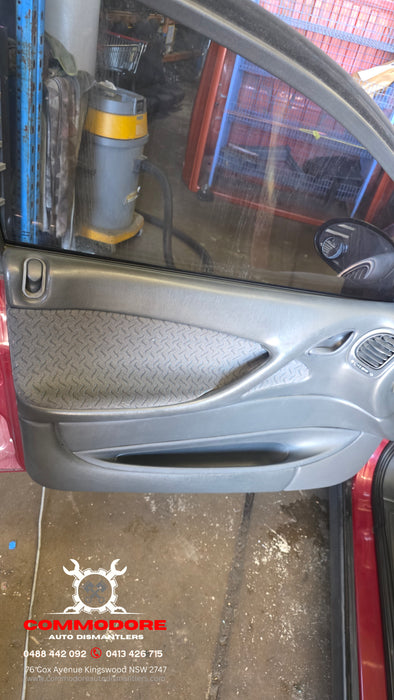 A315 - VT SERIES II Holden Commodore Sedan - Doorcards (CLOTH)(SET of 4) w/ Speaker Cover's - TRIM #17i