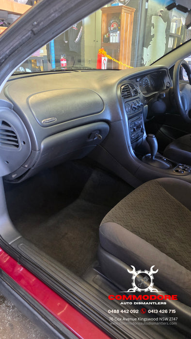 A315 - VT SERIES II Holden Commodore Sedan - Glovebox w/ Key - TRIM #17i